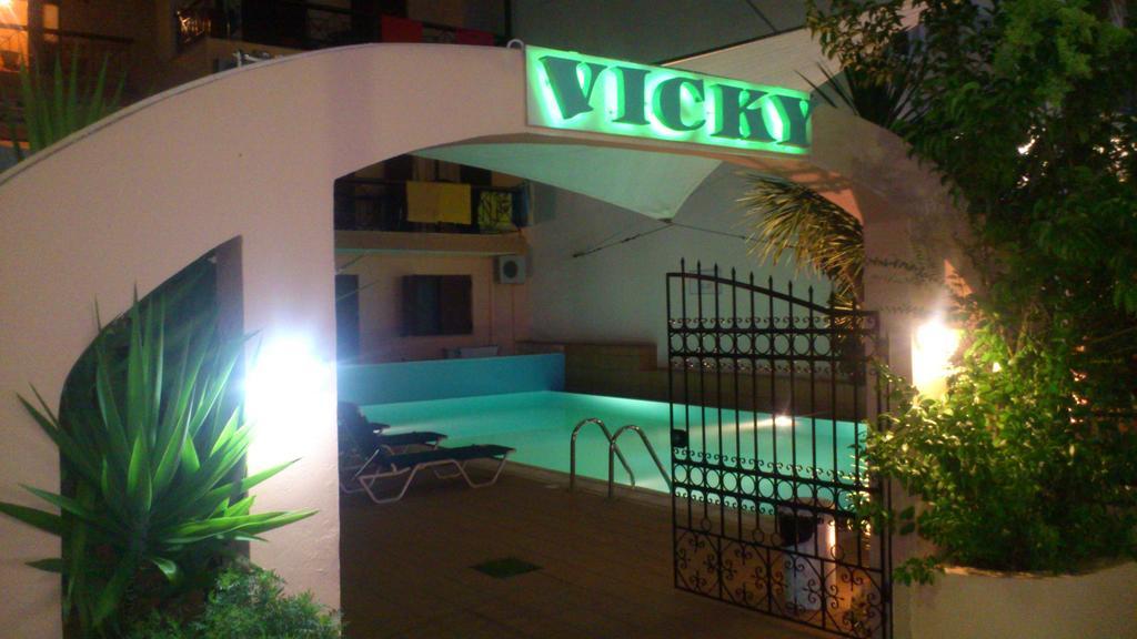 Vicky Apartments 니키아나 외부 사진