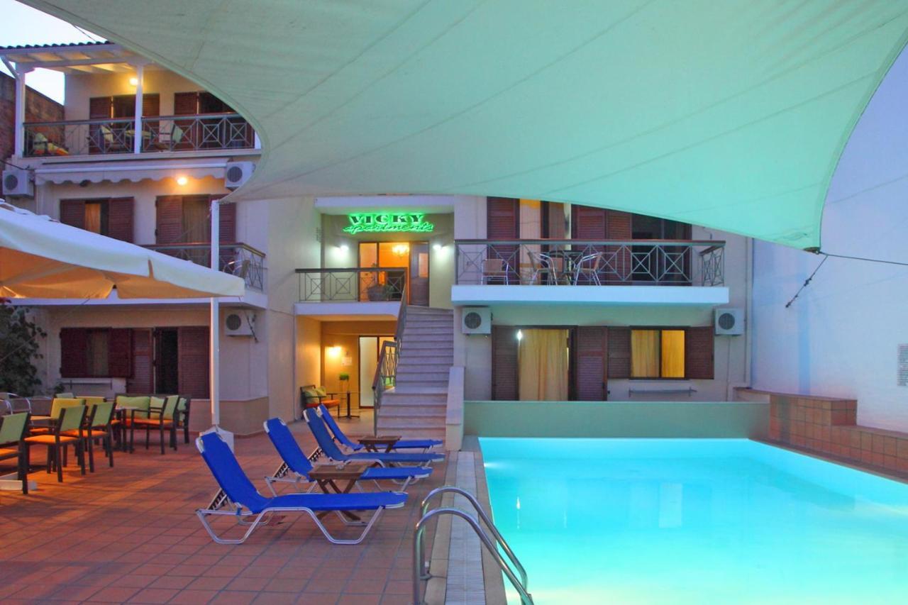 Vicky Apartments 니키아나 외부 사진