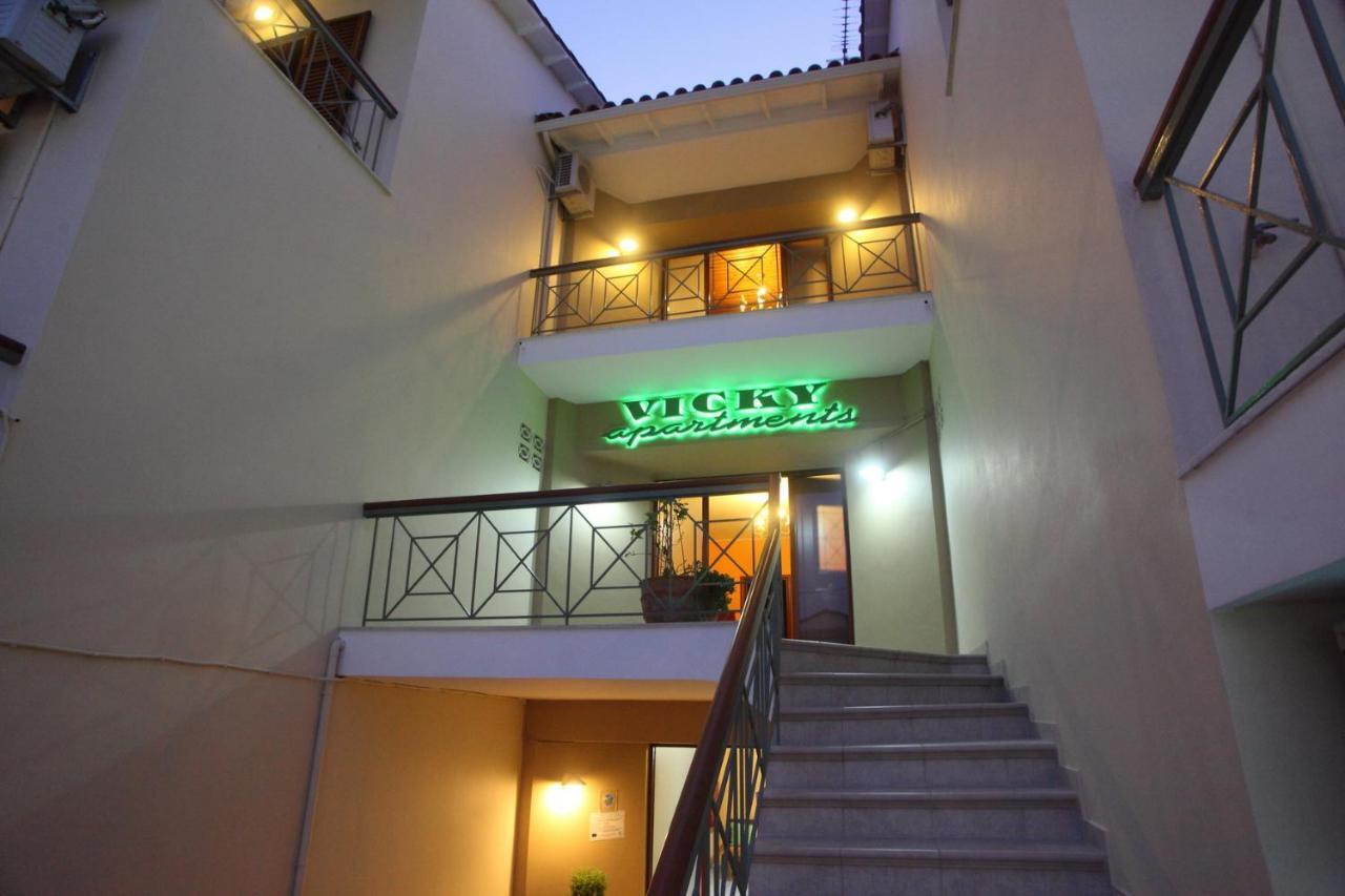 Vicky Apartments 니키아나 외부 사진